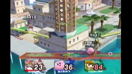 Super Smash Bros Brawl Wi-Fi Matches Part 6