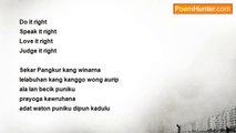 Ahmad Shiddiqi - Pangkur (High Values)
