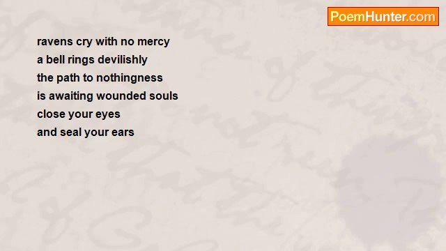 Ahmad Shiddiqi - ravens cry with no mercy