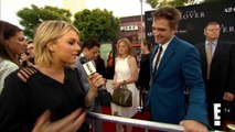 12.06.2014 The Rover LA premiere Robert Pattinson Interview with Eonline Red Carpet