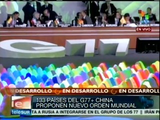 G77+China pesa en la agenda internacional: pdte. Sri Lanka