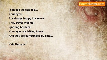 Vida Nenadic - Your Eyes