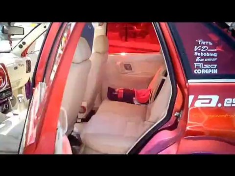 EXHIBICIÓN TUNING EN POBRA DO CARAMIÑAL, 2014