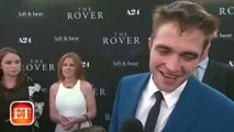 12.06.2014 The Rover LA premiere Robert Pattinson, Guy and David Interview with ET Red Carpet