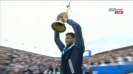 Grigor Dimitrov  vs  Feliciano Lopez  6-7 , 7-6 , 7-6