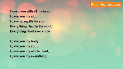 Ellen frawley - when everything isn't enough