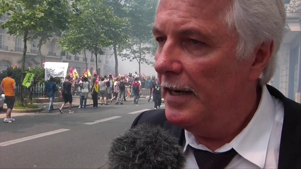 Réforme Ferroviaire - Didier Le Reste - Manif 12 Juin 2014