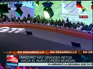 No desmayemos al construir una nueva humanidad: Nicolás Maduro