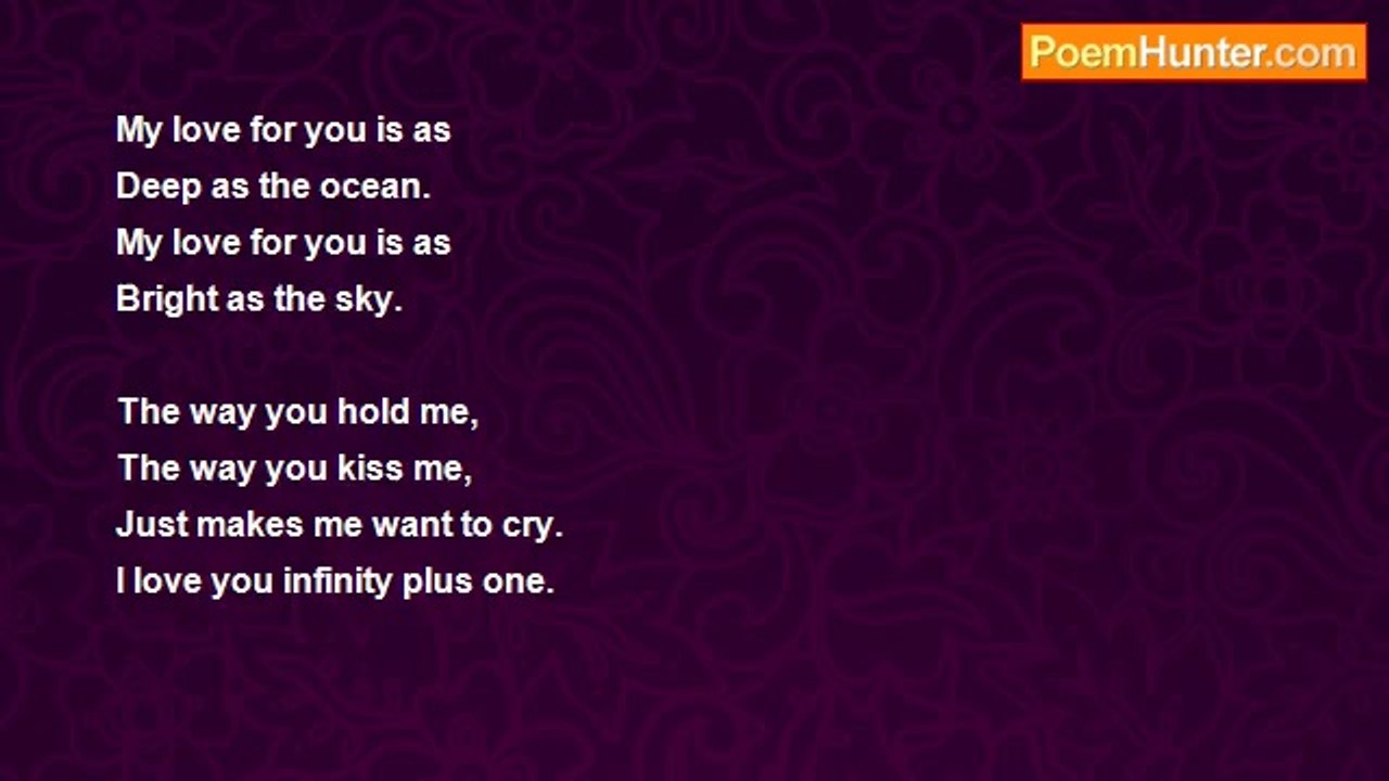 Jacquelyn Ireland - My Love For You