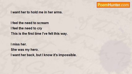 Unknown Unknown - I Miss Her