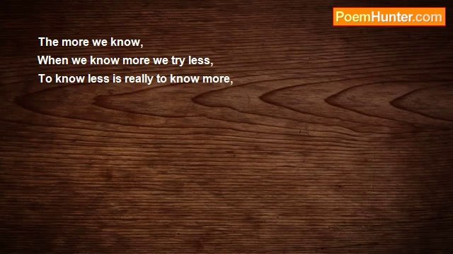 Samantha Guinen - The more we know