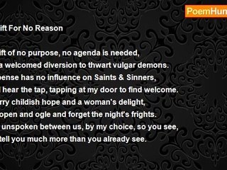 Theresa Dould Cummings - A Gift for No Reason