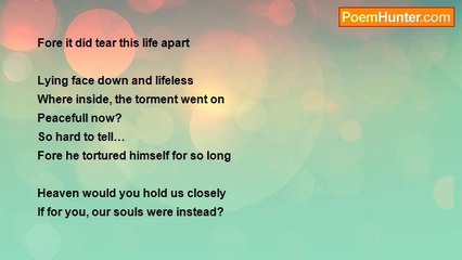 Aiden Howarth - A Life, When All Life Has Gone.