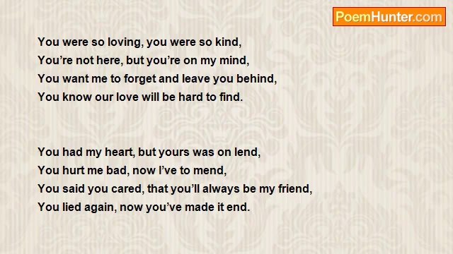 Sinead Mc Cormick - You