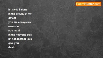 Sebastian Soberania - let me fall alone