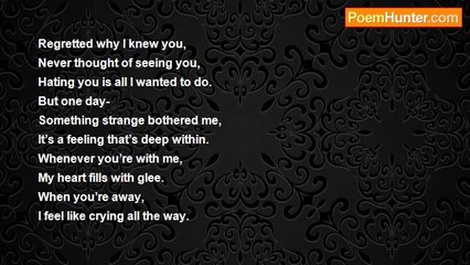 Norchel Tingson - A crazy feeling