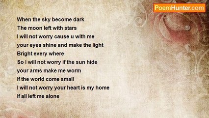 Mohammed AlBalushi - When the sky become dark