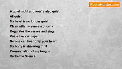 Mohammed AlBalushi - A Quiet Night