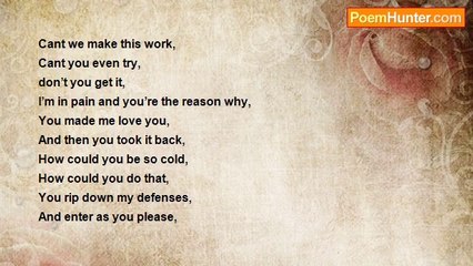 .No Angel. - I Dont Understand?