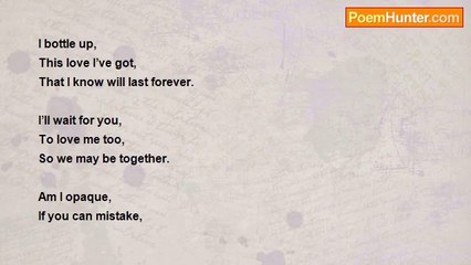 Zoe Howarth - Opaque