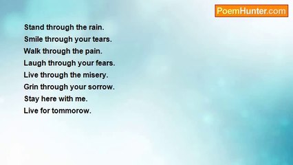 Silence Dogood - Live for tommorow