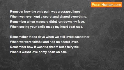 Silence Dogood - Mascara tears and lipstick stains