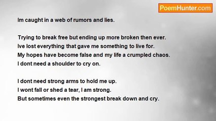 Silence Dogood - I am strong