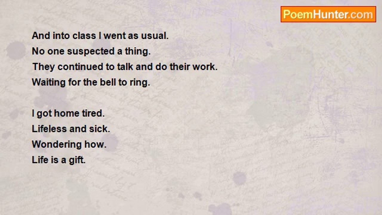 Silence Dogood - I'd do this no more  (Anorexia/Bulimia)