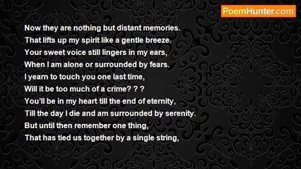 apoorva chawla - memories of the past