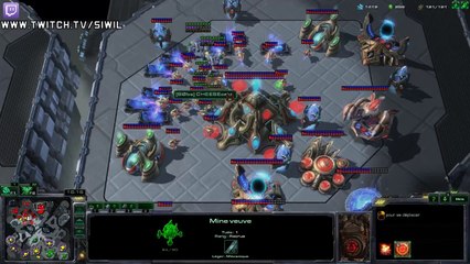 Starcraft 2 : 3v3 trololol