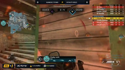EGL SS : Vitality vs iGamerz.Titans : Round 2 - Map 1