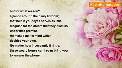 Caroline Weeks - Weary Bones