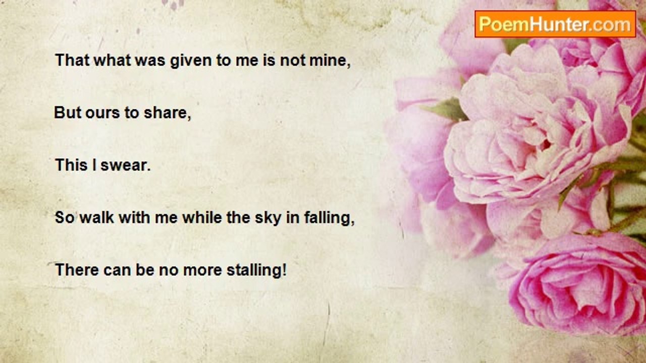 Makada Joseph - The sky is falling