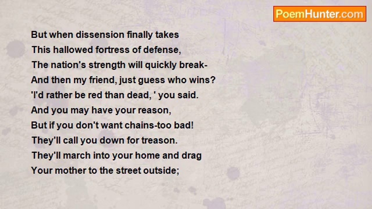 Olivia Dubois - Treason