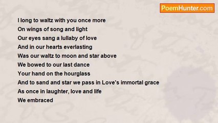 Lorraine Margueritte Gasrel Black - The Hourglass Waltz