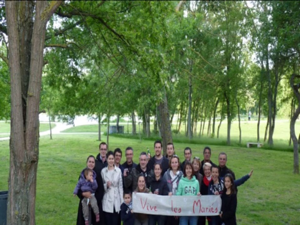 mariage Nelly et Stevens