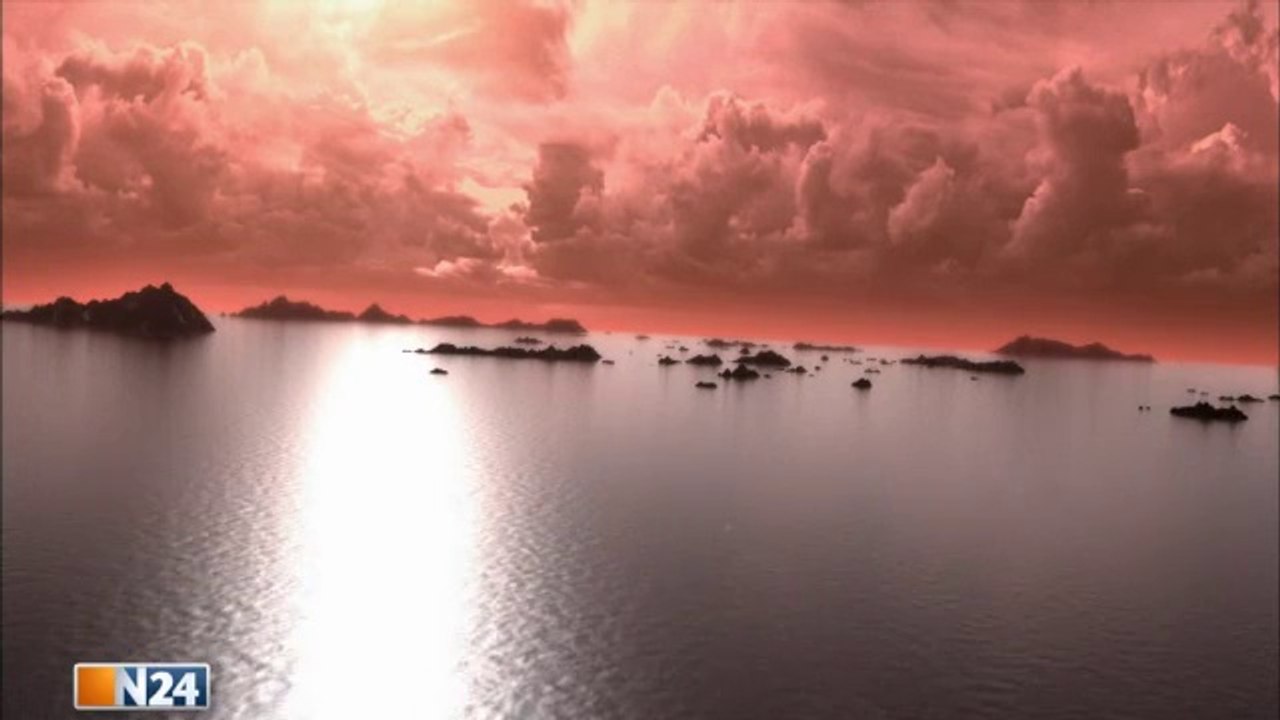 Ein Planet entsteht Teil 1