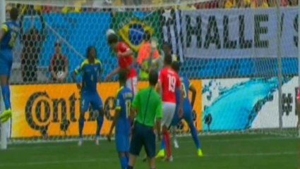 هدف سويسرا في الإكوادور