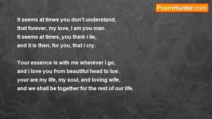 Rik Bertrand - FOR YOU I CRY