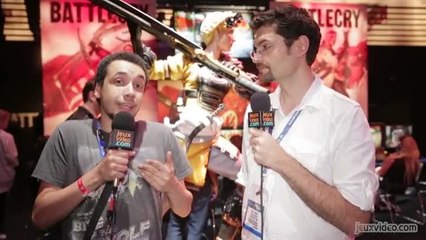 Reportage : E3 2014 : Combats à l'arme blanche en arène