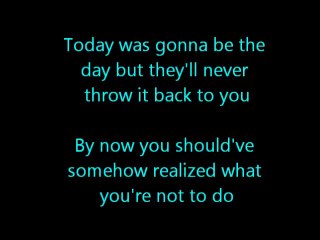 Oasis-Wonderwall Lyrics