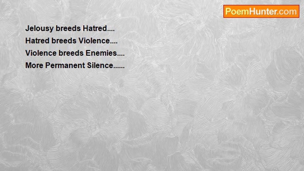 Hajer Musa - Jelousy