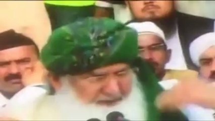 Peer Allaudin Siddiqui sb Supports Dr. TahirulQadri's Revolution