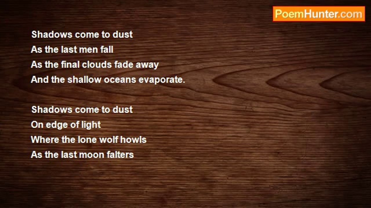 Mario Gonzalez - Shadows Come to Dust