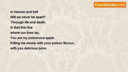 Tulay Beyhan - The Poisonous Apple
