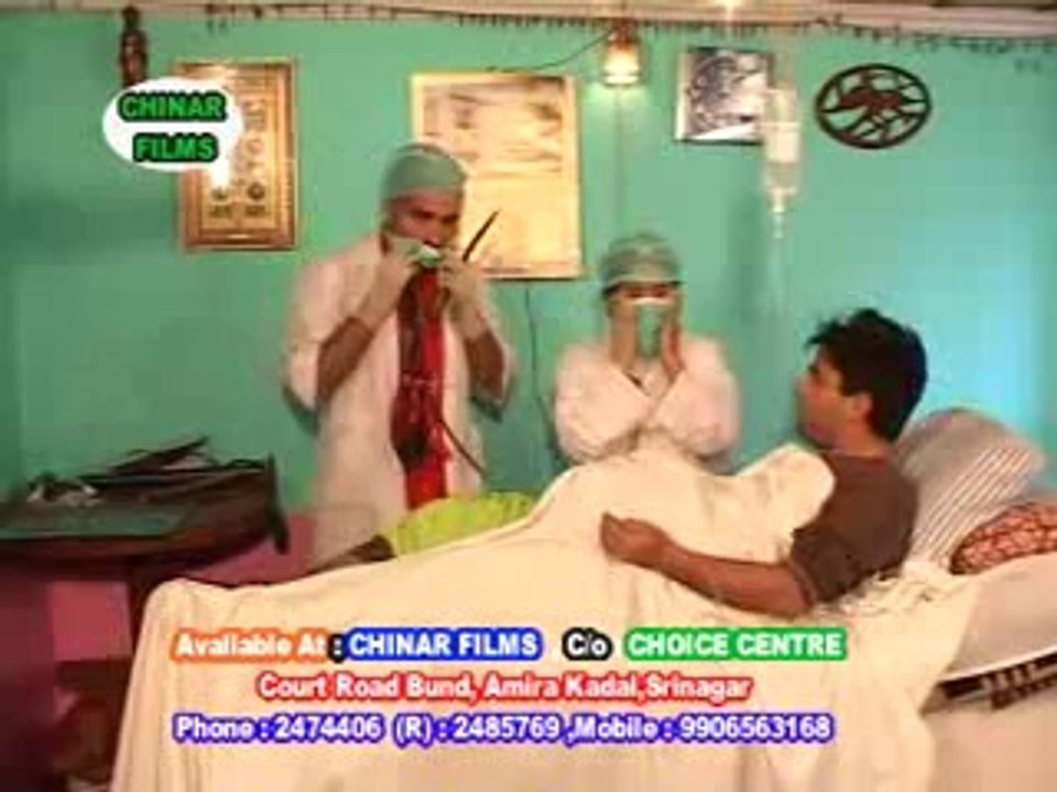 Kashmiri Comedy - Double Phase (Operation Theater) - YouTube