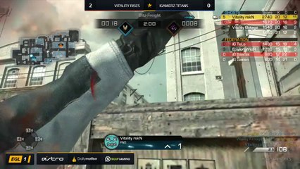 EGL SS : Vitality vs iGamerz.Titans : Round 2 - Map 3