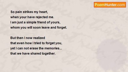 hannah baquiran - Forget