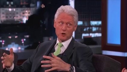 Bill Clinton - Une invasion extra-terrestre ne l’étonnerait pas…
