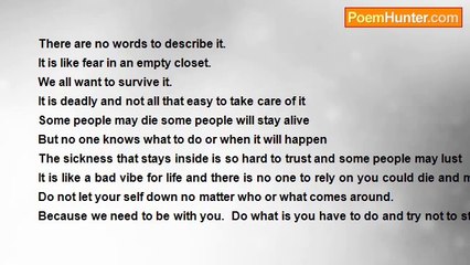 Alexis Rolon - The sickness